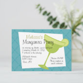 Invitation Parti Margarita (Debout devant)