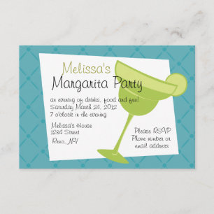 Invitation Parti Margarita