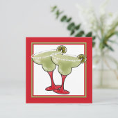 Invitation Parti Margarita (Debout devant)