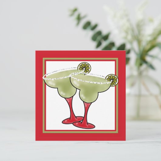 Invitation Parti Margarita (Debout devant)