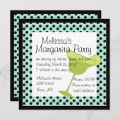 Invitation Parti Margarita (Devant / Derrière)