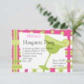 Invitation Parti Margarita (Debout devant)
