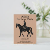 Invitation Parti Mariage occidental (Debout devant)