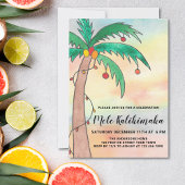 Invitation Parti Mele Kalikimaka