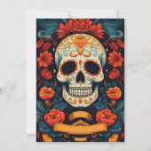 Invitation PARTI Mexicain Cinco de Mayo (Dos)