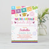 Invitation Parti mexicain pour la moyenne des diplômes Nacho (Debout devant)