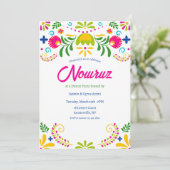 Invitation Parti Nowruz (Debout devant)