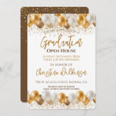 Invitation Parti Open House (Devant / Derrière)