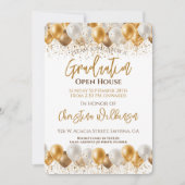 Invitation Parti Open House (Devant)