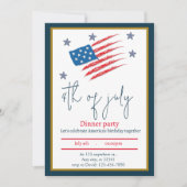 Invitation Parti patriote (Devant)