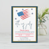 Invitation Parti patriote (Debout devant)