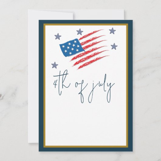 Invitation Parti patriote (Dos)