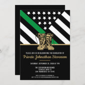 Invitation Parti patriotique de l'instruction élémentaire mil (Devant / Derrière)