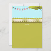 Invitation Parti patriotique de voisinage (Dos)