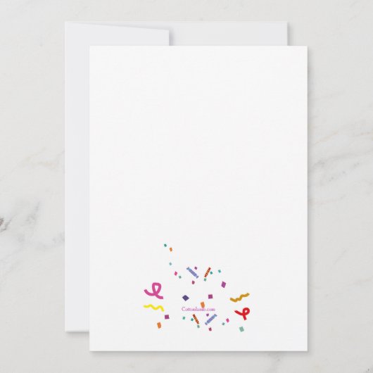 Invitation Parti Piñata (Dos)