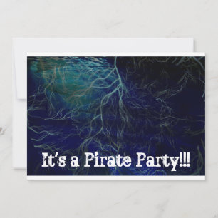 Invitation Parti Pirate