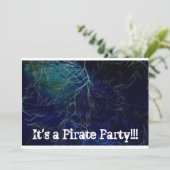 Invitation Parti Pirate (Debout devant)