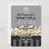 Invitation Parti pirate personnalisé (Devant)