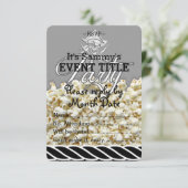 Invitation Parti pirate personnalisé (Debout devant)