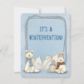 Invitation Parti politique Wintervention (Devant)