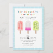 Invitation Parti populaire (Devant)