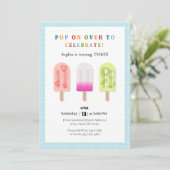 Invitation Parti populaire (Debout devant)