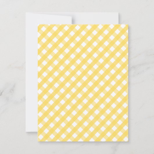 Invitation Parti Potluck (Dos)