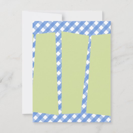 Invitation Parti Potluck (Dos)