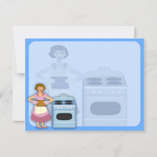 Invitation Parti Potluck (Dos)