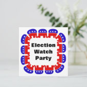 Invitation Parti républicain de surveillance des élections (Debout devant)