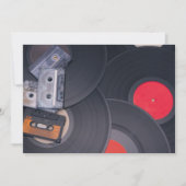 Invitation Parti rétro (Devant)