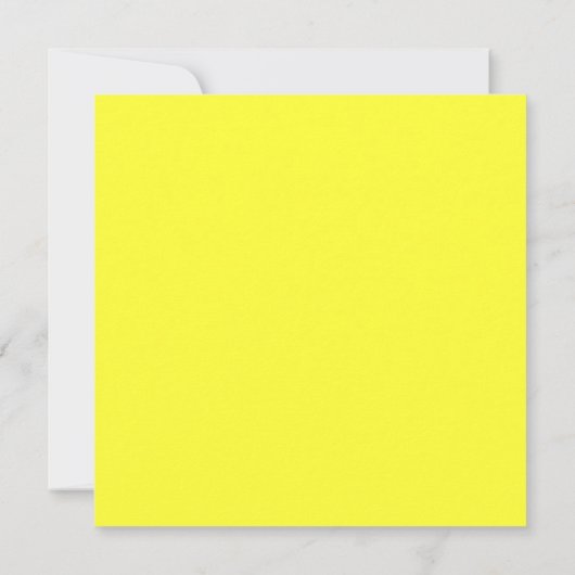 Invitation Parti rétro (Dos)