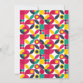 Invitation Parti rétro (Dos)