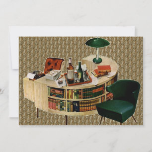 Invitation Parti rétro-ménager