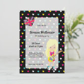 Invitation Parti Rockstar (Debout devant)