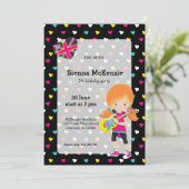 Invitation Parti Rockstar (Debout devant)