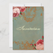 Invitation Parti Rose de Blenheim (Devant)