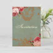 Invitation Parti Rose de Blenheim (Debout devant)