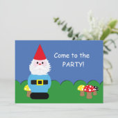 Invitation Parti scandinave de la personnalisation de la marq (Debout devant)