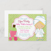 Invitation Parti Spa de la reprise (Devant / Derrière)