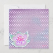 Invitation Parti Spa GC Lotus Purple (Dos)