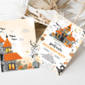 Invitation Parti Spooktaculaire du fantôme d'Halloween
