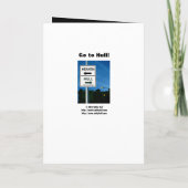 Invitation Parti surprise (Dos)