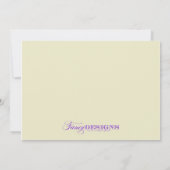 Invitation Parti surprise (Dos)