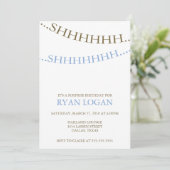 Invitation Parti surprise (Debout devant)