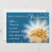 Invitation Parti surprise (Devant)