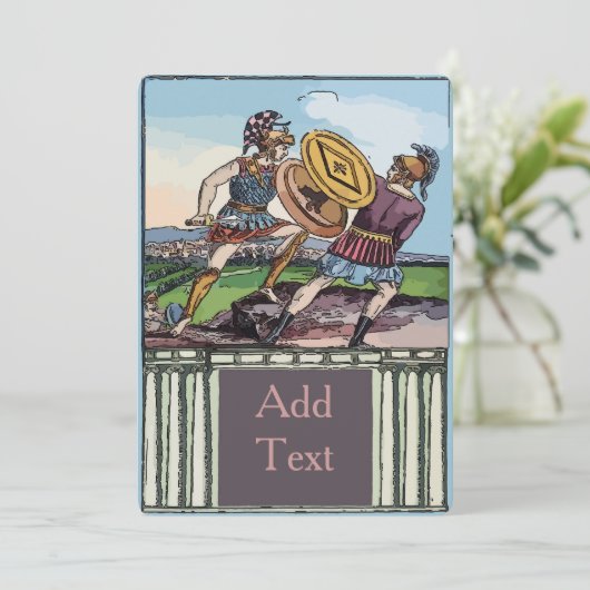 Invitation Parti togolais (Debout devant)