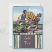 Invitation Parti togolais (Devant)