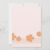 Invitation Parti Tropical Luau (Dos)