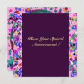 INVITATION PARTI VALENTINE VÉNITIEN DE MASQUÉRADE (Devant / Derrière)